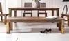 FineBuy Esszimmertisch KALKUTTA 120 x 70 x 76 cm Massivholz Produktbild-Vorschau 4