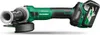 Hikoki G3613DVEWQZ, 10000 ot/min, 12,5 cm, Batérie, 2,5 Ah, Náhľad obrázku produktu 2