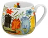 Porcelánový hrnek Cat´s World Garden Felines Náhľad obrázku produktu 2