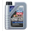 A bottle of LIQUI MOLY 10W-40 MoS2 Leichtlauf motor oil. Produktbild-Vorschau
