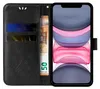 Handyhülle für Apple iPhone 11 Floral Blumen Schmetterling Produktbild-Vorschau 2