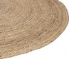 BELIANI Jutový koberec přírodní béžový 160 x 230 cm Náhled obrázku produktu 5