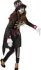 dressforfun® Frauenkostüm Gruselige Skull Lady Produktbild-Vorschau 7