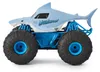 Monster Jam Megalodon Storm (lichtblauw, schaal 1:15) Productafbeelding-voorbeeld 33