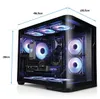 kiebel.de Gaming PC Panorama Curve AMD Ryzen 7 5700X, 32GB Produktbild-Vorschau 5