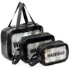 ECARLA 3er-Set Kosmetiktaschen WASHBAG schwarz KS83CZ Produktbild-Vorschau 5
