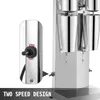 Close-up of a milkshake maker with a focus on its controls and cups. Produktbild-Vorschau