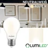 LUMILED 6 Stück LED Leuchtmittel E27 A60 11W ersetzt 100W Produktbild-Vorschau 2