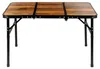 Vilde | Kempingový stůl výškově nastavitelný - 90x60 cm - Náhled obrázku produktu 8