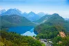 Wallario Poster - Schloss Hohenschwangau neben dem Alpsee, Produktbild-Vorschau 1