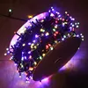 YUENFONG 80m lampki choinkowe LED 800LED ciepły biały - Podgląd zdjęcia produktu 4