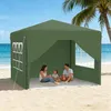 CEEDIR Pop Up Pavillon 3x3m Wasserdicht & Winterfest, Produktbild-Vorschau 10