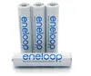 1 x Sanyo Panasonic Eneloop AAA Micro weiß Produktbild-Vorschau 1