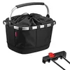 KLICKfix Carrybag GT - do bagażnika, Racktime, czarny Podgląd zdjęcia produktu 7