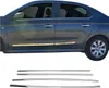 Okenné lišty pre Peugeot 301 2012-2025 nerezová oceľ chróm Náhľad obrázku produktu 10