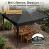 Sekey Faltpavillon 3x3 m, wasserdicht, UV-Schutz 50+, Produktbild-Vorschau 7