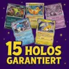 150 Pokémon-Karten inkl. 15 Holos - Deutsch - zufällig Produktbild-Vorschau 2