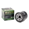 A product shot of an oil filter and its packaging. Podgląd zdjęcia produktu
