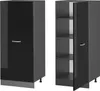 Armoire haute Vicco R-Line Noir Haute brillance 60cm, Model Voir les images du produit 5