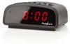 Digitálny stolný budík | LED displej | Funkcia Snooze | Nie Náhľad obrázku produktu 4