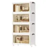 SONGMICS Organizer auf Rollen, 4 Ebenen, Boxen mit Deckel, Produktbild-Vorschau 1