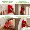 Tapetenandrückspachtel 280mm rot, ergonomisch für Produktbild-Vorschau 4