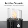 tepro Tischgasfeuerstelle Melura, rund, Mesh-Design, Produktbild-Vorschau 7