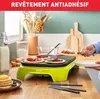 Tefal FDS-012415 Pfannkuchen-/Crepe-Gerät, Thermostat, Produktbild-Vorschau 9