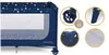 Reisebett + Matratze + Tasche 125 x 65 x 78 cm RK-240 Produktbild-Vorschau 17