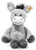 Steiff Kuscheltier Soft Cuddly Friends Esel Dinkie Graublau Produktbild-Vorschau 1