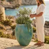 Doniczka ceramiczna Provencelia COCOON Oceaniczny, Ø66 cm x Podgląd zdjęcia produktu 2
