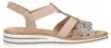 Rieker Sandalen Plat  Sandalen Plat - Roze - Maat 38 Produktbild-Vorschau 10