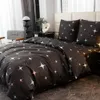 Pościeli 160x200 z 2 Poszewkami 70X80 Komplet Dwuosobowej Podgląd zdjęcia produktu 3