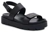 TOMMY HILFIGER SANDALIA TIRA ADHESIVA Schwarz Produktbild-Vorschau 8
