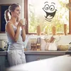 GKA WC Deckel Aufkleber Smile lächelndes Gesicht Produktbild-Vorschau 6