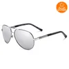Aviator Sonnenbrille Herren Polarisiert UV400, klassische Produktbild-Vorschau 6