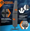 KINGSLEEVE® Sonnenschirm Schutzhülle mit Stab bis Ø 350 cm Produktbild-Vorschau 4
