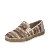 Rieker Slipper Multi/Ginger Bast Größe: 36 Normal Produktbild-Vorschau 47