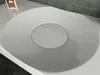 Lavabo da appoggio a parete BS6059 in fusione di marmo - Anteprima dell’immagine prodotto 5
