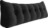 Großes ergonomisches Keilkissen Kopfteilkissen aus Cord, Produktbild-Vorschau 1