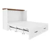 Merax opklapbed 140x200 cm met opbergruimte, uitschuifbaar Productafbeelding-voorbeeld 5