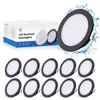 Lot de 10 spots encastrables LED Gr4tec IP65 pour salle de Voir les images du produit 2