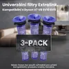 Extralink Filtry pro vysavače Dyson V7 V8 SV10 SV11 3 ks Náhled obrázku produktu 3