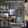Verdego Gaming Stuhl, Ergonomischer Gaming Sessel Produktbild-Vorschau 8