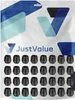 JustValue Stuhlbeinschoner – 32 Stück – Ø 12-16 mm – Rund – Produktbild-Vorschau 2
