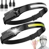 4PCS. Lampe frontale LED, Projecteur à capteur USB Voir les images du produit 3