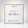 Bilderrahmen 50x50 cm für Fotos und Poster, Eiche Wotan, Produktbild-Vorschau 12
