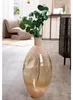 Gilde Vase, bauchig, "Novelle", Glas, braun, VE 1, H. 59 Productafbeelding-voorbeeld 2