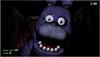 A close-up shot of an animatronic character's face in a dark setting, likely from a video game. Produktbild-Vorschau