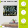 ARTland Poster Ruhe von den Bäumen Größe: 60x45 cm Produktbild-Vorschau 2
